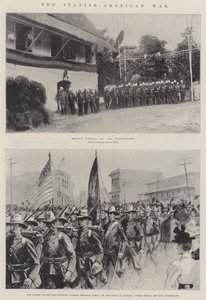 美西战争 作者 威廉·巴恩斯（William Barnes）羊毛
